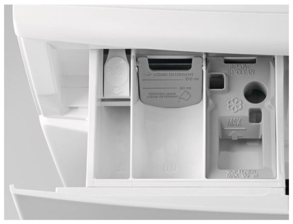 Стиральная машина Electrolux EW6F348W - купить за 132&nbsp;680 ₽ в Москве с доставкой по РФ