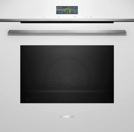 Духовой шкаф Siemens HB 734G1W1 - купить онлайн, цена 129 140 ₽, стоимость доставки по МСК и РФ от 300 рублей, заказать сейчас! Духовой шкаф Siemens HB 734G1W1 купить за 129 140 ₽ в Москве с доставкой по РФ