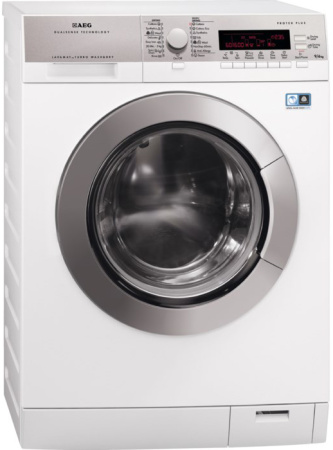 Стирально-сушильная машина AEG L87695NWD - купить онлайн, цена 37 900 ₽, стоимость доставки по МСК и РФ от 300 рублей, заказать сейчас! Стирально-сушильная машина AEG L87695NWD купить за 37 900 ₽ в Москве с доставкой по РФ