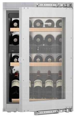 Встраиваемый винный шкаф Liebherr EWTdf 1653 Vinidor купить за 319&nbsp;000.44 ₽ в Москве с доставкой по РФ