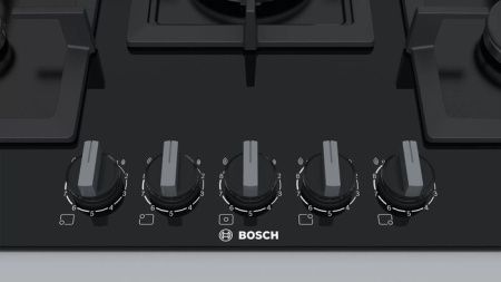 Газовая варочная панель Bosch PPQ7A6B20 купить за 62&nbsp;710.45 ₽ в Москве с доставкой по РФ