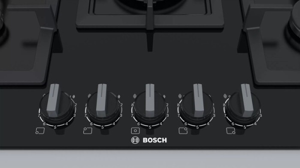 Газовая варочная панель Bosch PPQ7A6B20 - купить за 62&nbsp;710.45 ₽ в Москве с доставкой по РФ