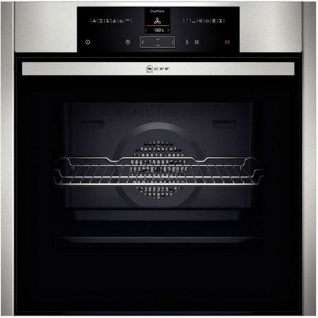 Духовой шкаф Neff B25CR22N1 - купить онлайн, цена 188 390 ₽, стоимость доставки по МСК и РФ от 300 рублей, заказать сейчас! Духовой шкаф Neff B25CR22N1 купить за 188 390 ₽ в Москве с доставкой по РФ