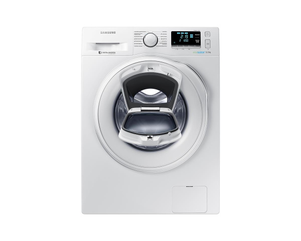 Стиральная машина Samsung WW90K6414SW/LP - купить за 45&nbsp;555 ₽ в Москве с доставкой по РФ