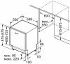 Встраиваемая посудомоечная машина BOSCH SMV46NX01R купить за 150&nbsp;000 ₽ в Москве с доставкой по РФ