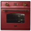 Духовой шкаф Ilve 600-CMP Burgundy купить за 299&nbsp;999 ₽ в Москве с доставкой по РФ