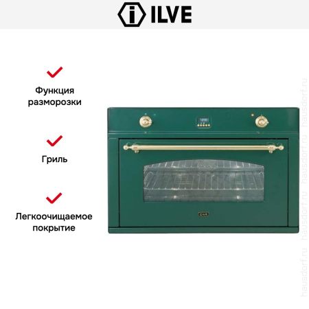 Духовой шкаф Ilve 900-CMP GR купить за 299&nbsp;999 ₽ в Москве с доставкой по РФ