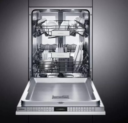Встраиваемая посудомоечная машина Gaggenau DF480162 купить за 150&nbsp;000 ₽ в Москве с доставкой по РФ