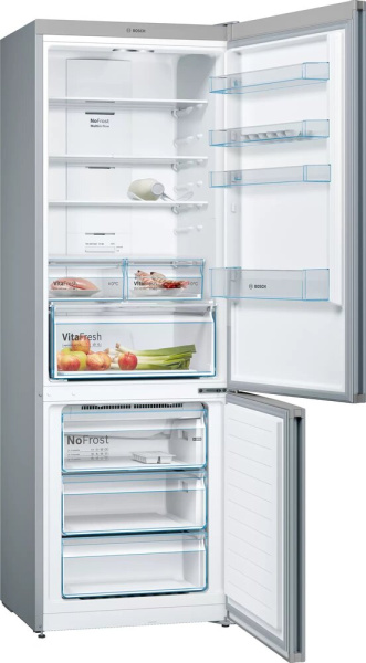 Двухкамерный холодильник Bosch KGN49XLEA - купить за 164&nbsp;300.40 ₽ в Москве с доставкой по РФ
