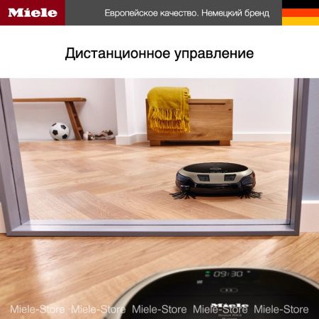 Робот-пылесос Miele SPQL Scout RX 3 Runner купить за 105&nbsp;300 ₽ в Москве с доставкой по РФ