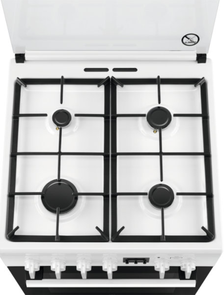 Комбинированная плита Electrolux RKK660201W - купить онлайн, цена 93 960 ₽, стоимость доставки по МСК и РФ от 300 рублей, заказать сейчас! Комбинированная плита Electrolux RKK660201W - купить за 93 960 ₽ в Москве с доставкой по РФ