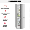 Холодильник Liebherr CBNsfc 5223 - купить онлайн, цена 143 000.70 ₽, стоимость доставки по МСК и РФ от 300 рублей, заказать сейчас! Холодильник Liebherr CBNsfc 5223 купить за 143 000.70 ₽ в Москве с доставкой по РФ