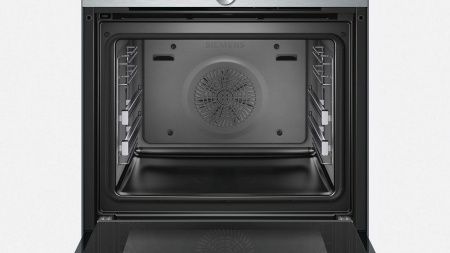 Духовой шкаф Siemens HB 656GHS1 купить за 73&nbsp;410 ₽ в Москве с доставкой по РФ