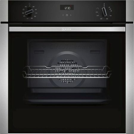 Духовой шкаф Neff B3ACE4AN0 - купить онлайн, цена 176 000 ₽, стоимость доставки по МСК и РФ от 300 рублей, заказать сейчас! Духовой шкаф Neff B3ACE4AN0 купить за 176 000 ₽ в Москве с доставкой по РФ