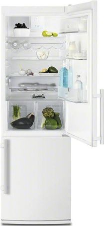 Холодильник Electrolux EN 3450 AOW - купить онлайн, цена 108 900 ₽, стоимость доставки по МСК и РФ от 300 рублей, заказать сейчас! Холодильник Electrolux EN 3450 AOW купить за 108 900 ₽ в Москве с доставкой по РФ