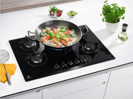 Варочная панель Electrolux GPE373NK купить за 95&nbsp;400 ₽ в Москве с доставкой по РФ