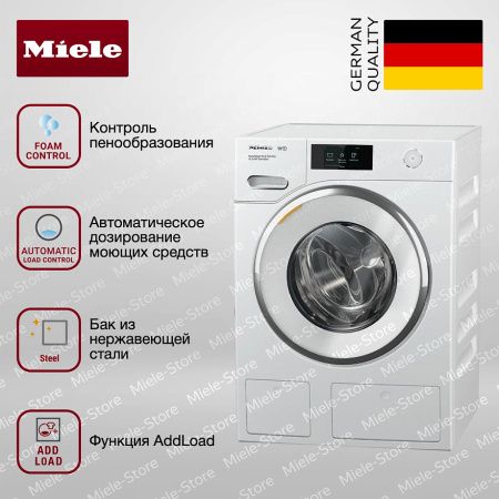 Стиральная машина Miele WWR 860 WPS WhiteEdition купить за 298&nbsp;600 ₽ в Москве с доставкой по РФ
