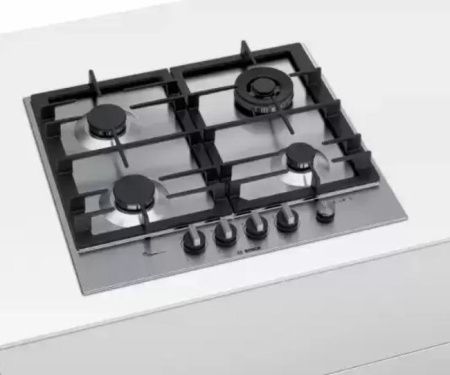 Газовая варочная панель BOSCH PCH6A5M95R купить за 88&nbsp;500.38 ₽ в Москве с доставкой по РФ