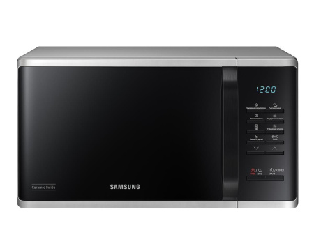 Встраиваемая микроволновая печь Samsung MS23K3513AS/BW - купить онлайн, цена , стоимость доставки по МСК и РФ от 300 рублей, заказать сейчас! Встраиваемая микроволновая печь Samsung MS23K3513AS/BW купить за в Москве с доставкой по РФ