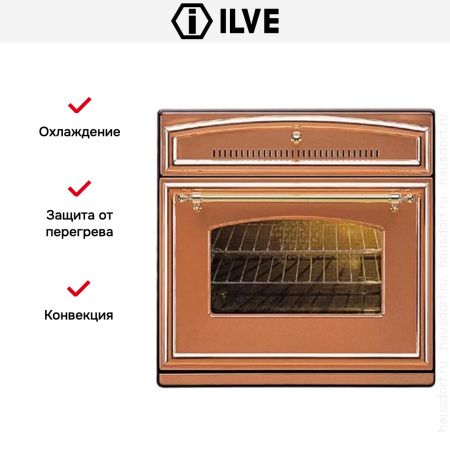 Духовой шкаф Ilve 600-RMP C купить за 299&nbsp;999 ₽ в Москве с доставкой по РФ