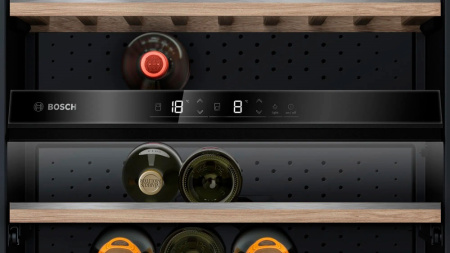 Винный шкаф Bosch KWK36ABGA купить за 350&nbsp;070.32 ₽ в Москве с доставкой по РФ