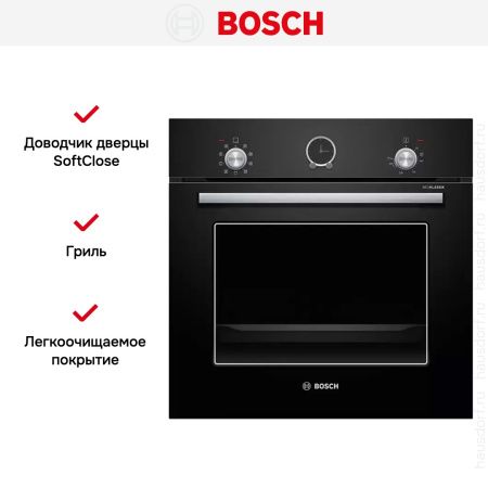 Духовой шкаф Bosch HIJS10YB0R купить за 142&nbsp;200.43 ₽ в Москве с доставкой по РФ