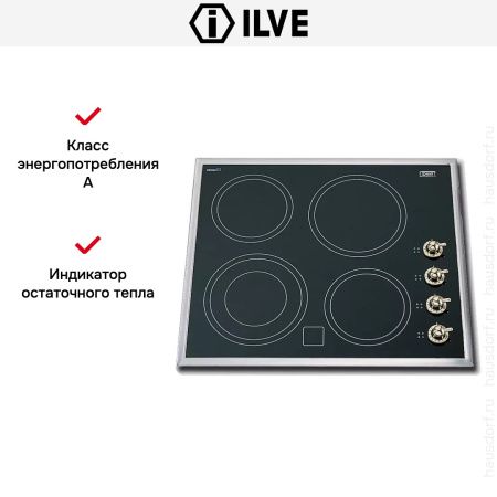 Электрическая варочная панель Ilve V364N/ I купить за 129&nbsp;999 ₽ в Москве с доставкой по РФ
