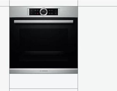 Духовой шкаф Bosch HBG 6730S1 купить за 299&nbsp;999 ₽ в Москве с доставкой по РФ