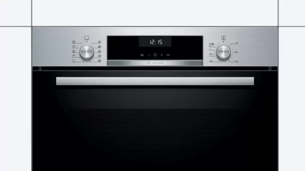 Встраиваемый духовой шкаф BOSCH HBG517ES1R - купить за 299&nbsp;999 ₽ в Москве с доставкой по РФ