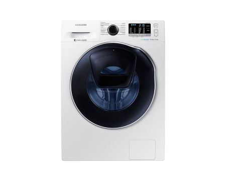 Стиральная машина Samsung WD80K5410OW/LP - купить онлайн, цена 45 555 ₽, стоимость доставки по МСК и РФ от 300 рублей, заказать сейчас! Стиральная машина Samsung WD80K5410OW/LP купить за 45 555 ₽ в Москве с доставкой по РФ