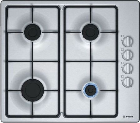 Газовая варочная панель Bosch PBP6C5B62Q - купить онлайн, цена 24 090.38 ₽, стоимость доставки по МСК и РФ от 300 рублей, заказать сейчас! Газовая варочная панель Bosch PBP6C5B62Q купить за 24 090.38 ₽ в Москве с доставкой по РФ