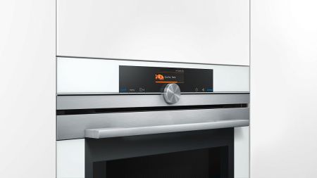 Духовой шкаф Siemens CM 636GBW1 купить за 111&nbsp;660 ₽ в Москве с доставкой по РФ