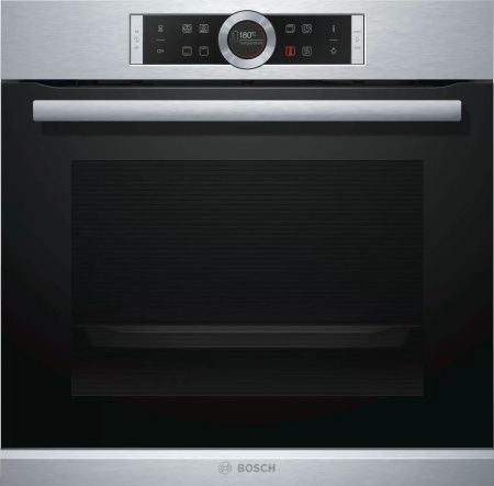 Духовой шкаф Bosch HBG632BS1 - купить онлайн, цена 299 999 ₽, стоимость доставки по МСК и РФ от 300 рублей, заказать сейчас! Духовой шкаф Bosch HBG632BS1 купить за 299 999 ₽ в Москве с доставкой по РФ