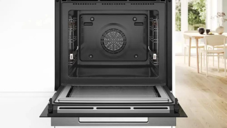 Духовой шкаф Bosch HMG776NB1 купить за 221&nbsp;880.15 ₽ в Москве с доставкой по РФ