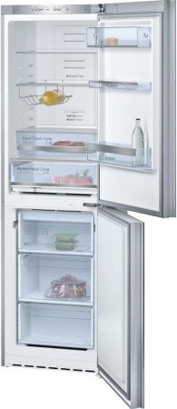 Двухкамерный холодильник Bosch KGN 39SM10 R - купить онлайн, цена 79 999 ₽, стоимость доставки по МСК и РФ от 300 рублей, заказать сейчас! Двухкамерный холодильник Bosch KGN 39SM10 R купить за 79 999 ₽ в Москве с доставкой по РФ