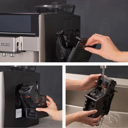 Кофемашина Siemens TE655203RWEQ купить за 128&nbsp;520 ₽ в Москве с доставкой по РФ