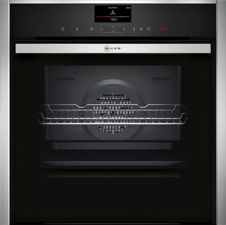 Духовой шкаф Neff B47FS22H0 - купить онлайн, цена 323 400 ₽, стоимость доставки по МСК и РФ от 300 рублей, заказать сейчас! Духовой шкаф Neff B47FS22H0 купить за 323 400 ₽ в Москве с доставкой по РФ