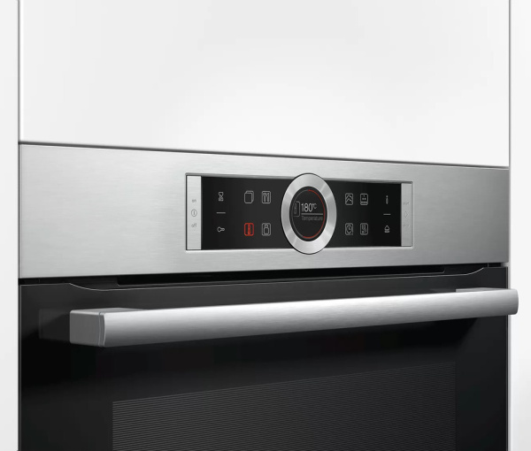 Духовой шкаф Bosch HRG635BS1 - купить за 87&nbsp;930.36 ₽ в Москве с доставкой по РФ