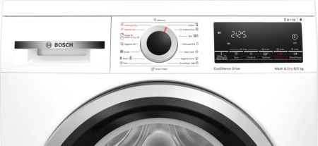 Стирально-сушильная машина Bosch WDS28460ME купить за 106&nbsp;270.35 ₽ в Москве с доставкой по РФ