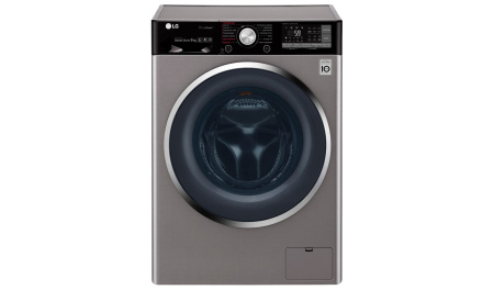 Стиральная машина LG F4J9VS2S - купить онлайн, цена 47 000 ₽, стоимость доставки по МСК и РФ от 300 рублей, заказать сейчас! Стиральная машина LG F4J9VS2S купить за 47 000 ₽ в Москве с доставкой по РФ