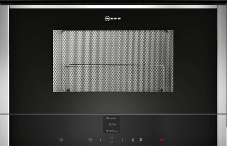 Микроволновая печь Neff C17GR01N0 - купить онлайн, цена 154 000 ₽, стоимость доставки по МСК и РФ от 300 рублей, заказать сейчас! Микроволновая печь Neff C17GR01N0 купить за 154 000 ₽ в Москве с доставкой по РФ