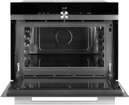 Микроволновая печь Siemens CF 634AGS1 купить за 132&nbsp;840 ₽ в Москве с доставкой по РФ