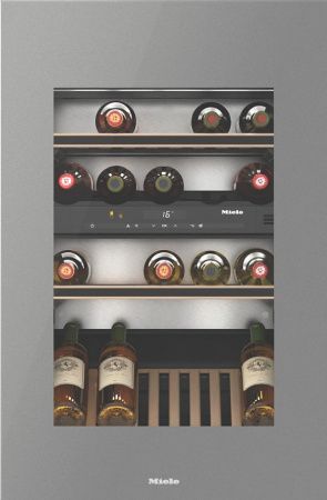 Встраиваемый винный холодильник Miele KWT 6422 iG GRGR - купить онлайн, цена 440 000 ₽, стоимость доставки по МСК и РФ от 300 рублей, заказать сейчас! Встраиваемый винный холодильник Miele KWT 6422 iG GRGR купить за 440 000 ₽ в Москве с доставкой по РФ