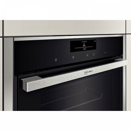 Духовой шкаф Neff B58CT64N0 - купить онлайн, цена 374 700 ₽, стоимость доставки по МСК и РФ от 300 рублей, заказать сейчас! Духовой шкаф Neff B58CT64N0 купить за 374 700 ₽ в Москве с доставкой по РФ