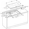 Варочная панель Gaggenau CI 282-100 купить за 129&nbsp;999 ₽ в Москве с доставкой по РФ