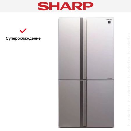 Холодильник Side by Side Sharp SJGX98PWH купить за 299&nbsp;990.41 ₽ в Москве с доставкой по РФ