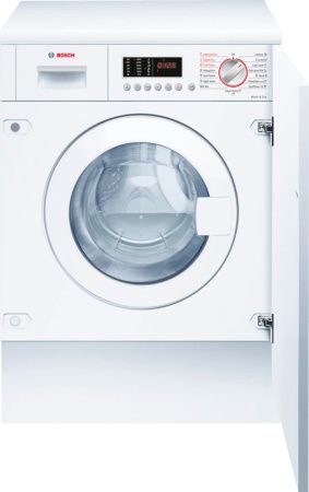 Встраиваемая стирально-сушильная машина Bosch WKD28543EU - купить онлайн, цена 187 380.29 ₽, стоимость доставки по МСК и РФ от 300 рублей, заказать сейчас! Встраиваемая стирально-сушильная машина Bosch WKD28543EU купить за 187 380.29 ₽ в Москве с доставкой по РФ