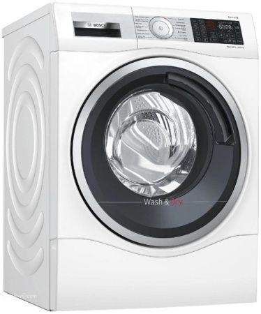 Стирально-сушильная машина Bosch WDU8H541EU - купить онлайн, цена 260 000.46 ₽, стоимость доставки по МСК и РФ от 300 рублей, заказать сейчас! Стирально-сушильная машина Bosch WDU8H541EU купить за 260 000.46 ₽ в Москве с доставкой по РФ