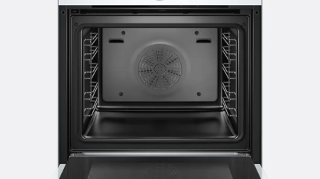 Духовой шкаф с паром Bosch HSG 636BW1 - купить онлайн, цена 180 050.60 ₽, стоимость доставки по МСК и РФ от 300 рублей, заказать сейчас! Духовой шкаф с паром Bosch HSG 636BW1 купить за 180 050.60 ₽ в Москве с доставкой по РФ