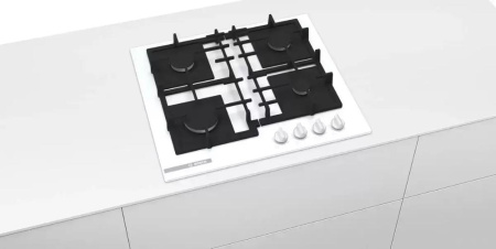 Газовая варочная панель Bosch PNP6B2O92R купить за 71&nbsp;250.19 ₽ в Москве с доставкой по РФ